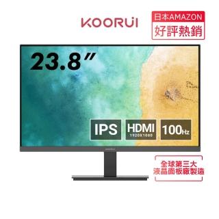 【KOORUI】E2411F 24型顯示器(24吋螢幕)