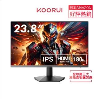 【KOORUI】G2411P 24型顯示器(24吋螢幕)