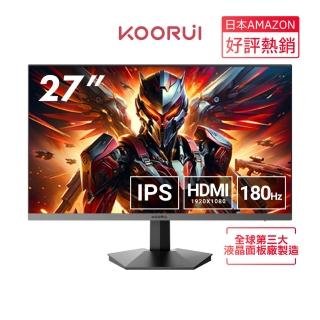 【KOORUI】G2711P 27型顯示器(27吋螢幕)
