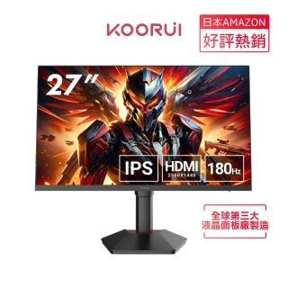 【KOORUI】G2721V 27型電競顯示器(27吋電競螢幕)