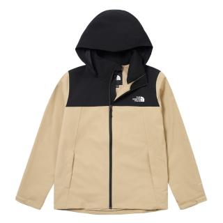 【The North Face】TNF DryVent防水透氣衝鋒衣 W SANGRO DRYVENT JACKET-AP 女 棕黑(NF0A8CK6QV2)