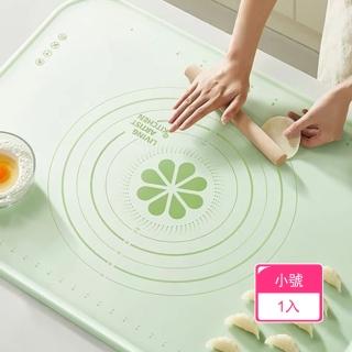 【茉家】安心材質鉑金矽膠抗菌揉麵墊(小號1入)
