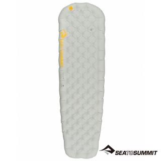 【SEA TO SUMMIT】輕厚系列睡墊-標準版 R 淺灰(含充氣袋維修貼枕貼/登山/露營)
