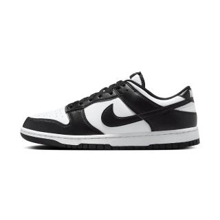 【NIKE 耐吉】Dunk Low Retro 男鞋 黑白色 熊貓 低筒 休閒 皮革 透氣 休閒鞋 HF5441-100