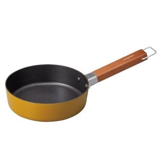 【CB JAPAN】COPAN 迷你平底鍋16cm(IH爐適用 不沾鍋 日本進口)