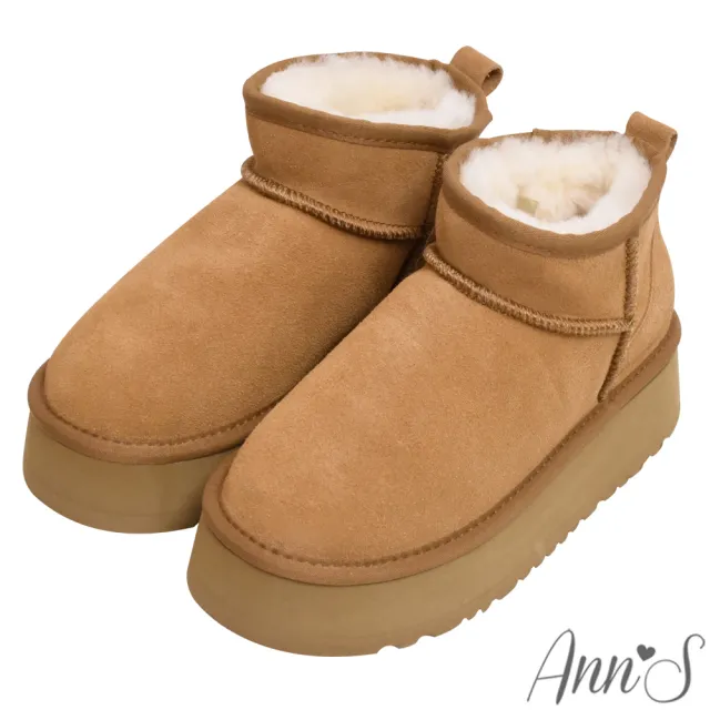 【Ann’S】新年必備！防潑水真皮雪靴/踏青必備短靴/休閒鞋(多款選)