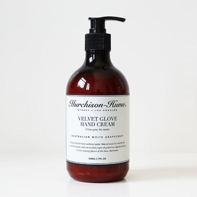 【hoi! 好好生活】Murchison Hume 天鵝絨手套護手霜500ml(多款可選)
