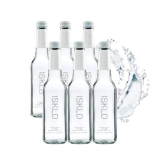 【ISKLD 伊絲】丹麥進口氣泡礦泉水 330mlx6瓶(環球好水協會金獎 米其林餐廳指定佐餐水)