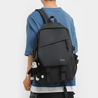 【E.City】日系六角風大容量多隔袋防潑水揹包