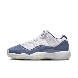【NIKE 耐吉】Air Jordan 11 Low Diffused Blue 低筒 漆皮 迷霧藍 男款 男鞋 籃球鞋 運動鞋 FV5104-104