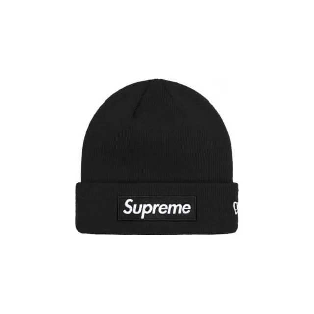 【SUPREME】Supreme x New Era Box Logo Beanie 毛帽 黑/藍/綠/灰/橘/米 FW24BN13