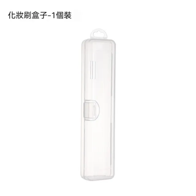 【Dagebeno荷生活】通風透氣不沾塵化妝品收納盒 牢固不散落小巧便攜收納盒(2入)