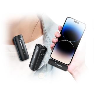 【ifive】maono無線領夾麥克風 一對二(APPLE MFI認證)