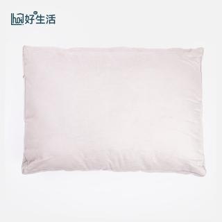 【hoi! 好好生活】質感床頭靠墊套-灰色