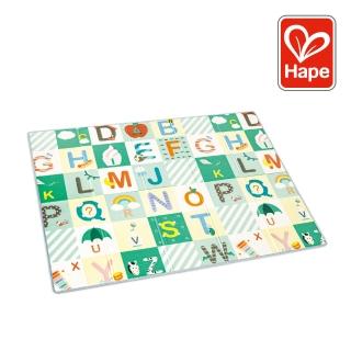 【德國Hape】雙面可折疊爬行墊(益智成長/地墊)
