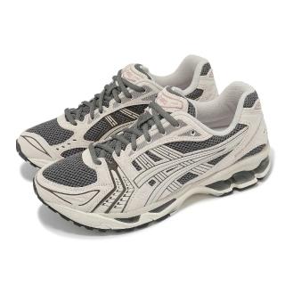 【asics 亞瑟士】休閒鞋 GEL-Kayano 14 男鞋 米白 深灰 緩衝 經典 千禧跑鞋 亞瑟士(1203A540021)