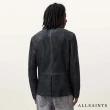 【ALLSAINTS】MONET 絨面羊皮西裝外套皮衣 M018LC(常規版型)
