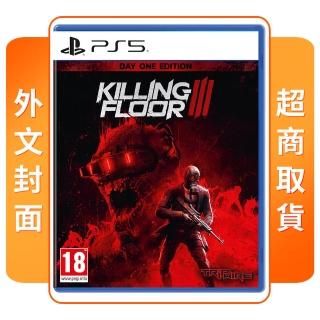 【SONY 索尼】預購 7/24上市★ PS5 殺戮空間3 外文封面(中文版)