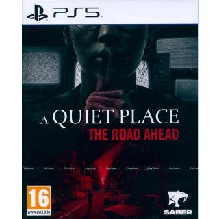 【SONY 索尼】PS5 噤界：前方的路 A QUIET PLACE THE ROAD AHEAD(中英日文歐版)