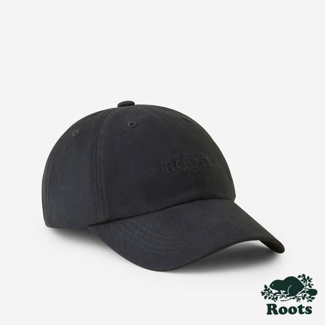 【Roots】Roots 配件- ROOTS 棒球帽(黑色)