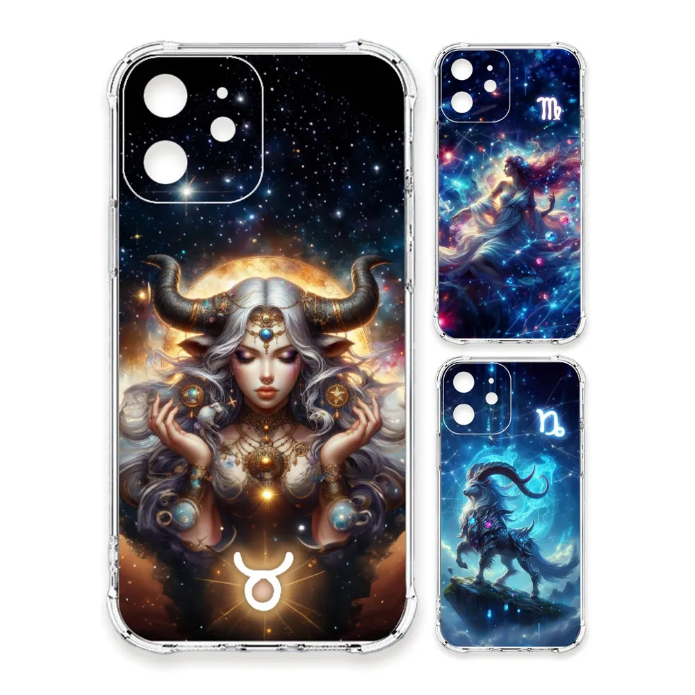 【TRON】Google 系列 星空土象星座 四角防摔軟殼手機殼(適用 Google Pixel 8A/ 7A/ 6A)