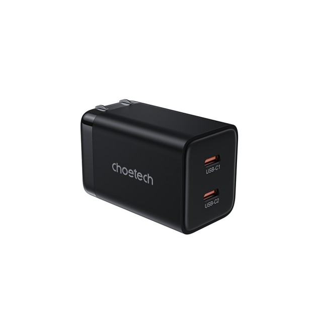 【Choetech】氮化鎵GaN PD3010 Type-C 45W iPhone 16 PD快充充電器(電力升級 雙倍效率)