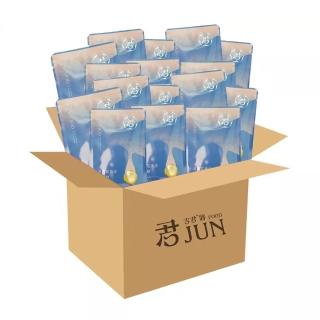 【JUN FOOD 吉君將】美國花旗參滴雞精1箱X50入X60ml環保無盒(四季養身好食材 鎖住營養不流失)