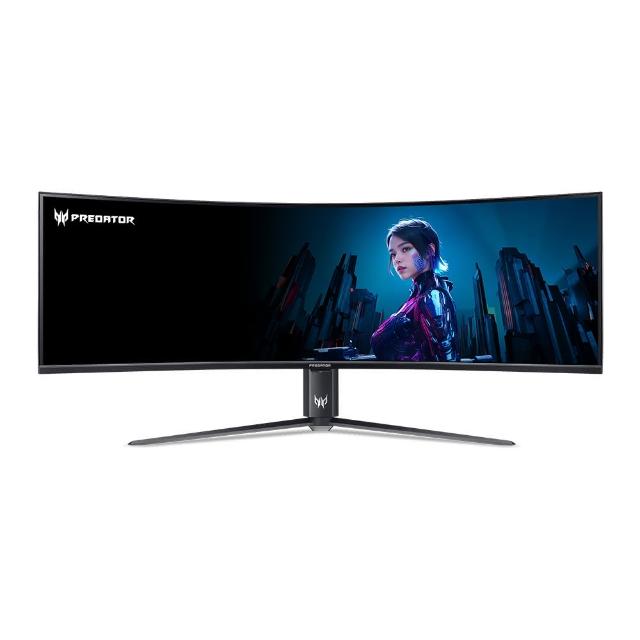 【Acer 宏碁】Z57 曲面電競螢幕(57型/MiniLED/120Hz/1ms/VA)