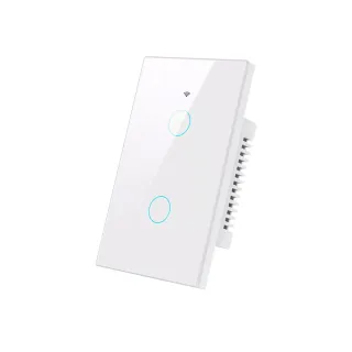 單火線雙控雙切觸控開關+WiFi手機APP定時開關