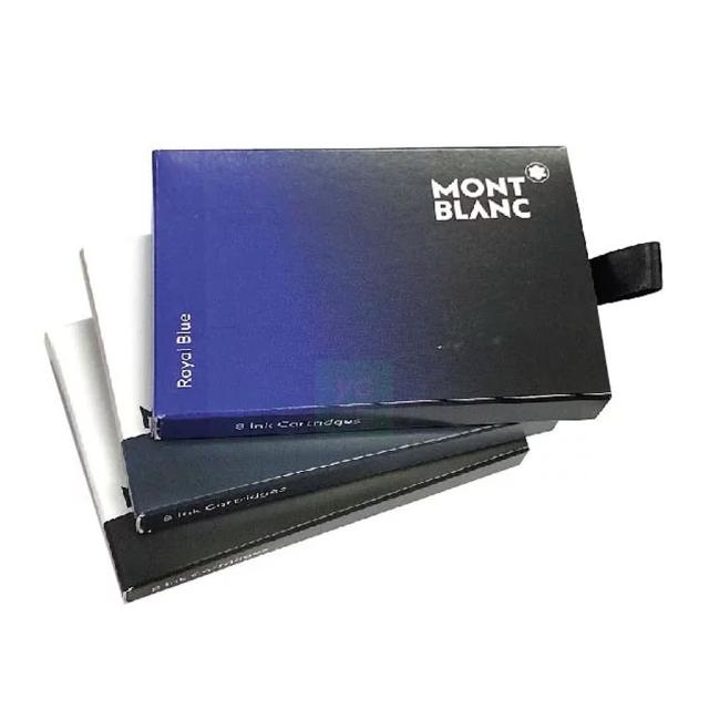 【MONTBLANC 萬寶龍】卡式墨水管 卡水 8入 /盒