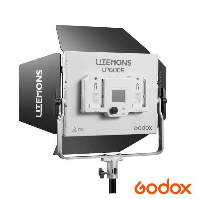 【Godox 神牛】LP600R 全彩LED直播面板燈(公司貨)