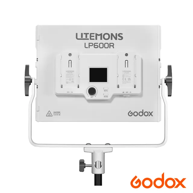 【Godox 神牛】LP600R 全彩LED直播面板燈(公司貨)