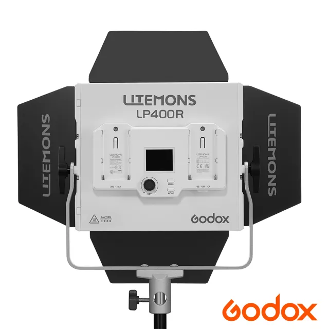 【Godox 神牛】LP400R 全彩LED直播面板燈(公司貨)