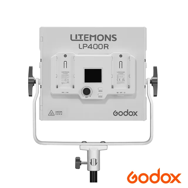 【Godox 神牛】LP400R 全彩LED直播面板燈(公司貨)