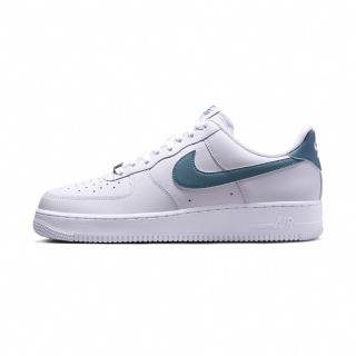 【NIKE 耐吉】AIR FORCE 1 07 男 休閒鞋 運動鞋 AF1 藍綠(FJ4146114)