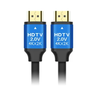 【台灣霓虹】HDMI2.0鋁合金4K高清影音傳輸線2米(4K60hz)
