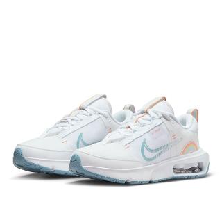 【NIKE 耐吉】慢跑鞋 女鞋 大童 運動鞋 緩震 AIR MAX INTRLK SE1 GS 白彩 DM1211-100