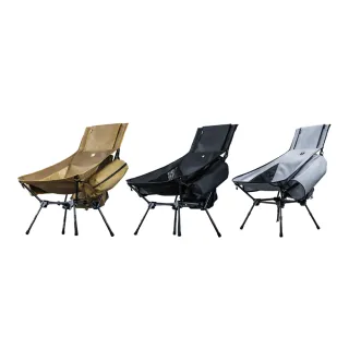 【CAMPFIRE】戰壘高背露營椅(高背椅 月亮椅 椅腳可調節 露營 逐露天下)