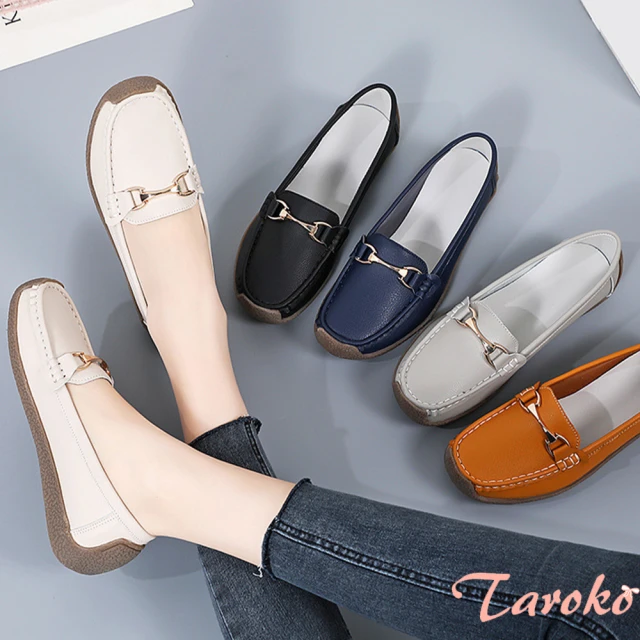 Michael Kors 金色LOGO素面平底娃娃鞋(酒紅色