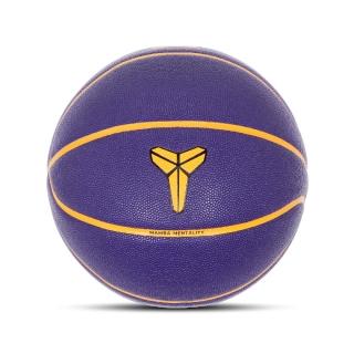 【NIKE 耐吉】籃球 All COURT 8P Kobe Bryant 紫 黃 室內外專用 湖人 7號球(N101252251-207)