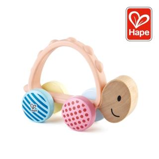 【德國Hape】烏龜固齒器(木製/安撫玩具)