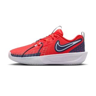 【NIKE 耐吉】G.T Cut 3 女鞋 大童 紅色 運動 跑鞋 透氣 休閒 氣墊 緩震 慢跑鞋 FD7033-601