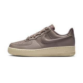 【NIKE 耐吉】Air Force 1”07 女鞋 灰色 AF1 運動 休閒 透氣 皮革 休閒鞋 HF2014-200