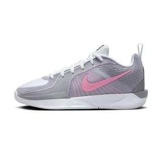 【NIKE 耐吉】Sabrina 2 女鞋 大童 銀白粉色 莎賓娜 緩震 耐磨 網布 包覆 運動 籃球鞋 FQ7376-101
