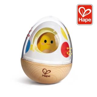 【德國Hape】不倒翁扭蛋疊疊樂(聲音玩具/不倒翁遊戲/木製玩具/木頭玩具)