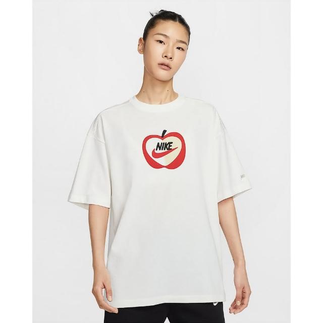 【NIKE 耐吉】短袖上衣 Oversize 情人節必穿 女款 AS W NSW TEE SS OS 白色(IB5577133)