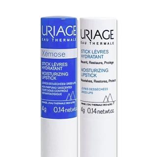 【URIAGE 優麗雅】保濕護唇膏/極保濕潤唇膏 4g-任選2入