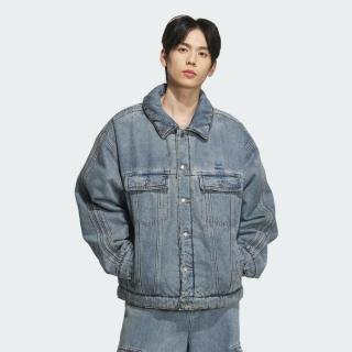 【adidas 愛迪達】牛仔外套 男 - Originals JY0202