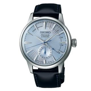 【SEIKO 精工】Presage Cocktail 調酒師動力儲存顯示機械錶 送禮(4R57-00E0B/SSA343J1)