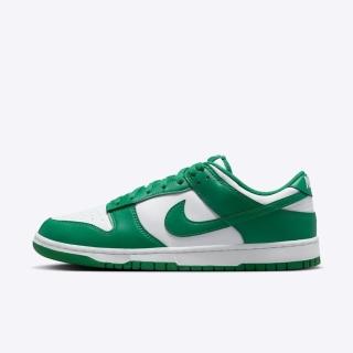 【NIKE 耐吉】Dunk Low Retro 男 運動休閒鞋 低筒 復古 舒適 穿搭 綠 白(HF5441-101)